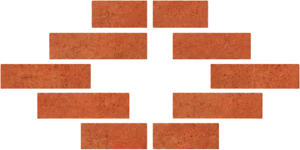 QOSTA brick emblem